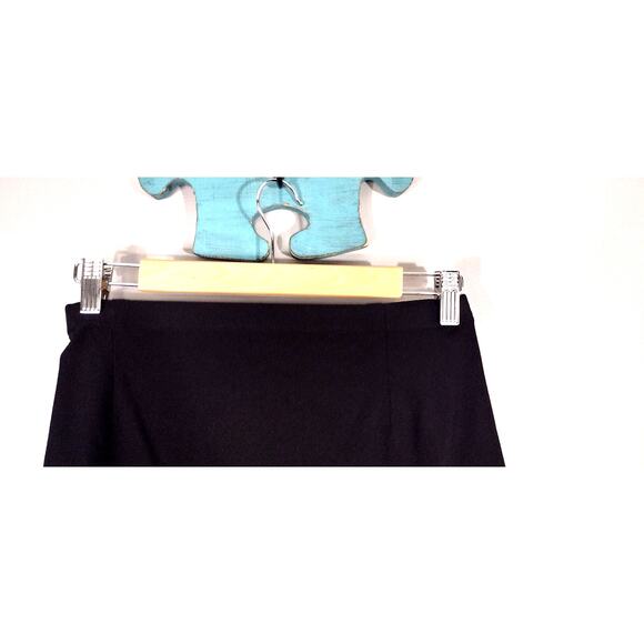 Eileen Fisher Woman Basic Black Skirt Plus Size 1X Gothcore Officecore Corpcore - Picture 6 of 10